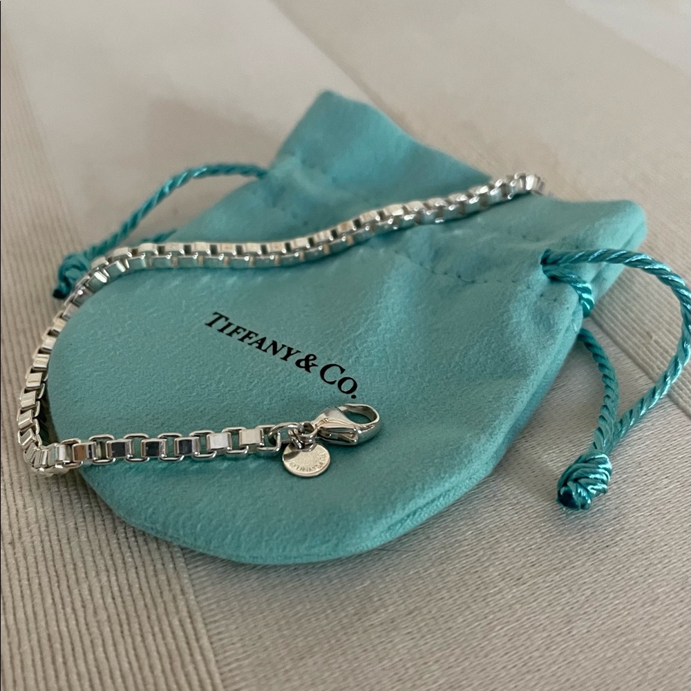 TIFFANY & CO. Venetian Link Bracelet - NWOT
